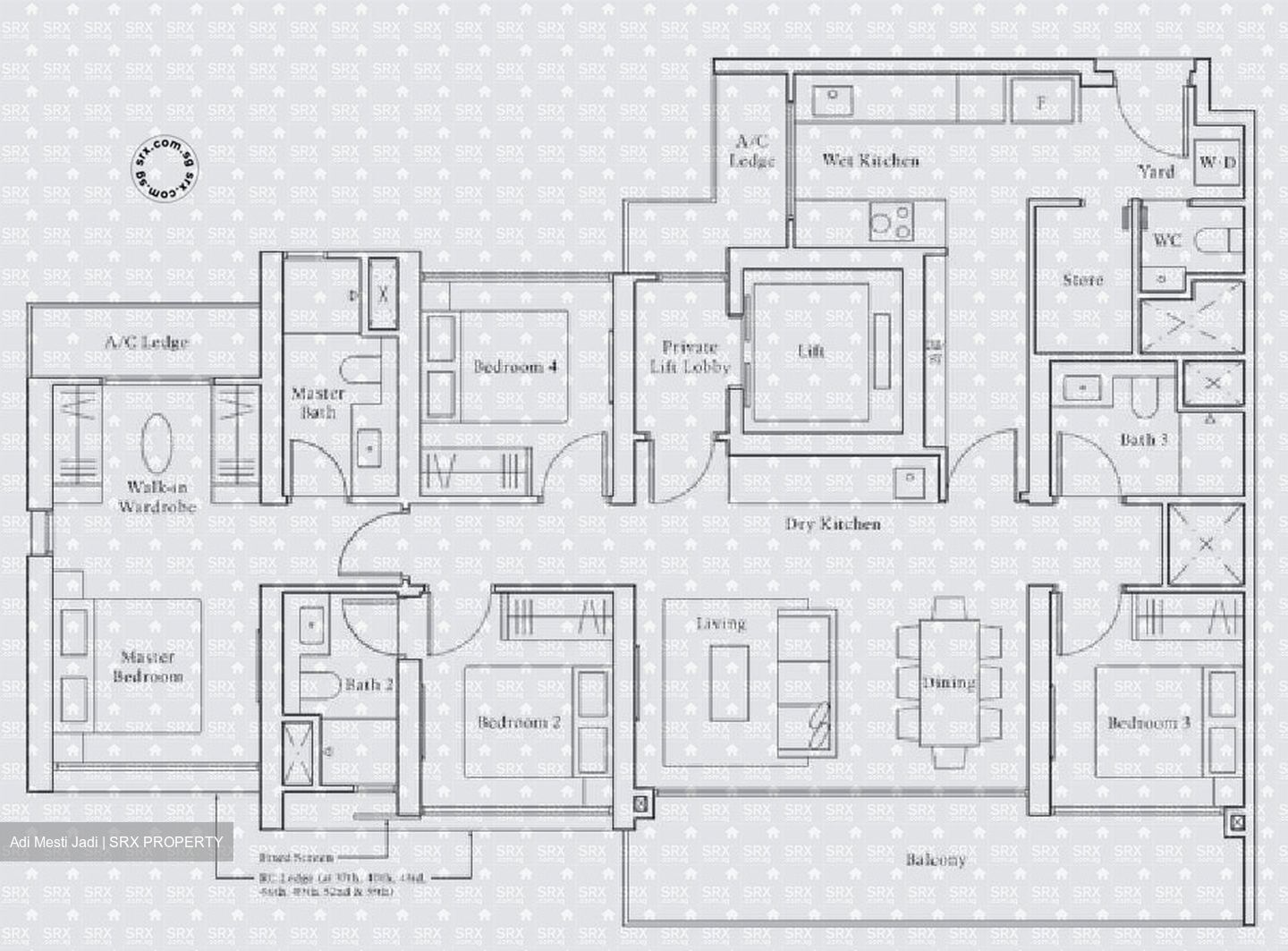 Avenue South Residence (D3), Apartment #604245441